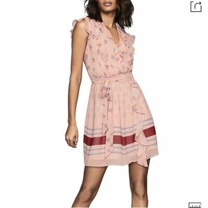 NWT Reiss "Stephanie" Ruffled mini SZ:6